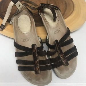 UGG Strappy  Leather Sandals